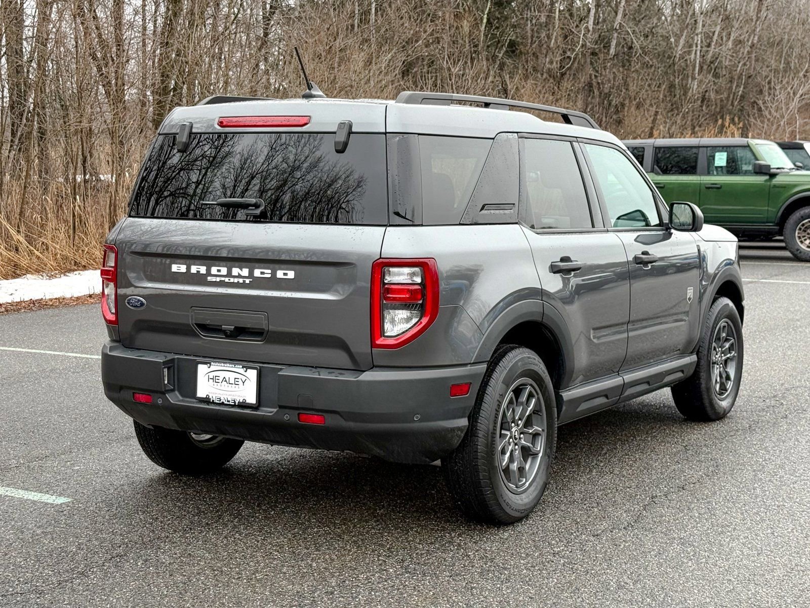 Certified 2023 Ford Bronco Sport Big Bend w/ Convenience Package image 4