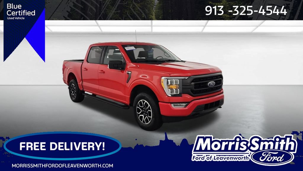 Certified 2023 Ford F150 XLT w/ Equipment Group 302A High AWD/4WD image 1
