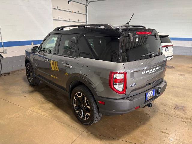 Certified 2023 Ford Bronco Sport Outer Banks AWD/4WD image 4