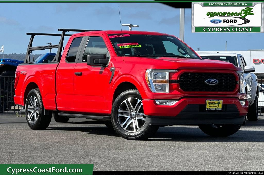 Certified 2021 Ford F150 XL w/ Equipment Group 101A High RWD image 1