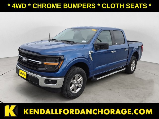 Certified 2025 Ford F150 XLT