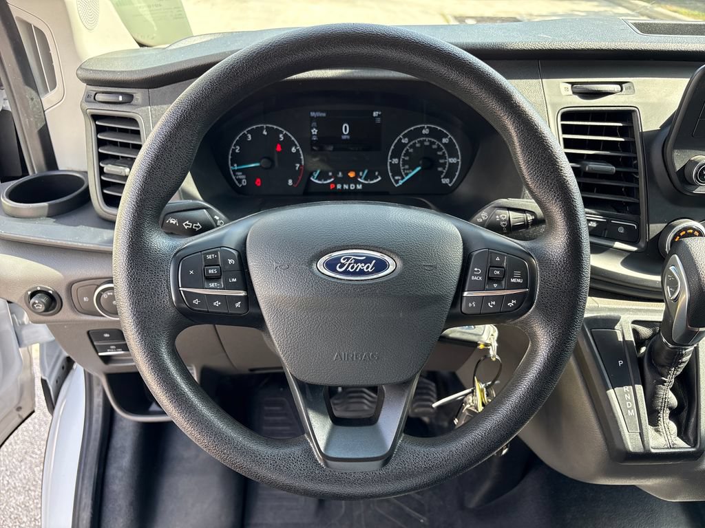 Certified 2025 Ford Transit 250 Low Roof w/ Exterior Upgrade Package RWD image 17