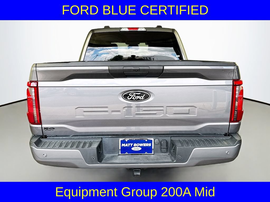 Certified 2025 Ford F150 STX w/ STX Black Appearance Package RWD image 9