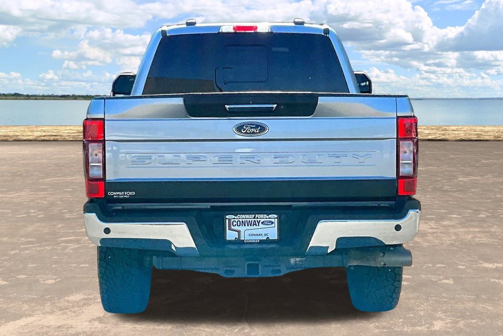 Certified 2022 Ford F250 4x4 Crew Cab Super Duty image 7