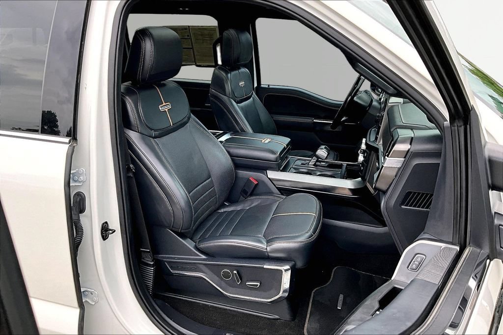 Certified 2022 Ford F150 Platinum w/ Equipment Group 701A High AWD/4WD image 7