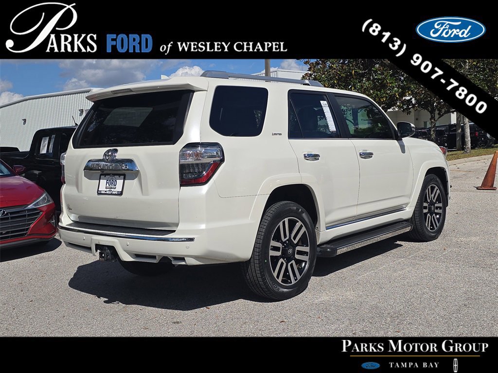 Used 2021 Toyota 4Runner Limited image 4