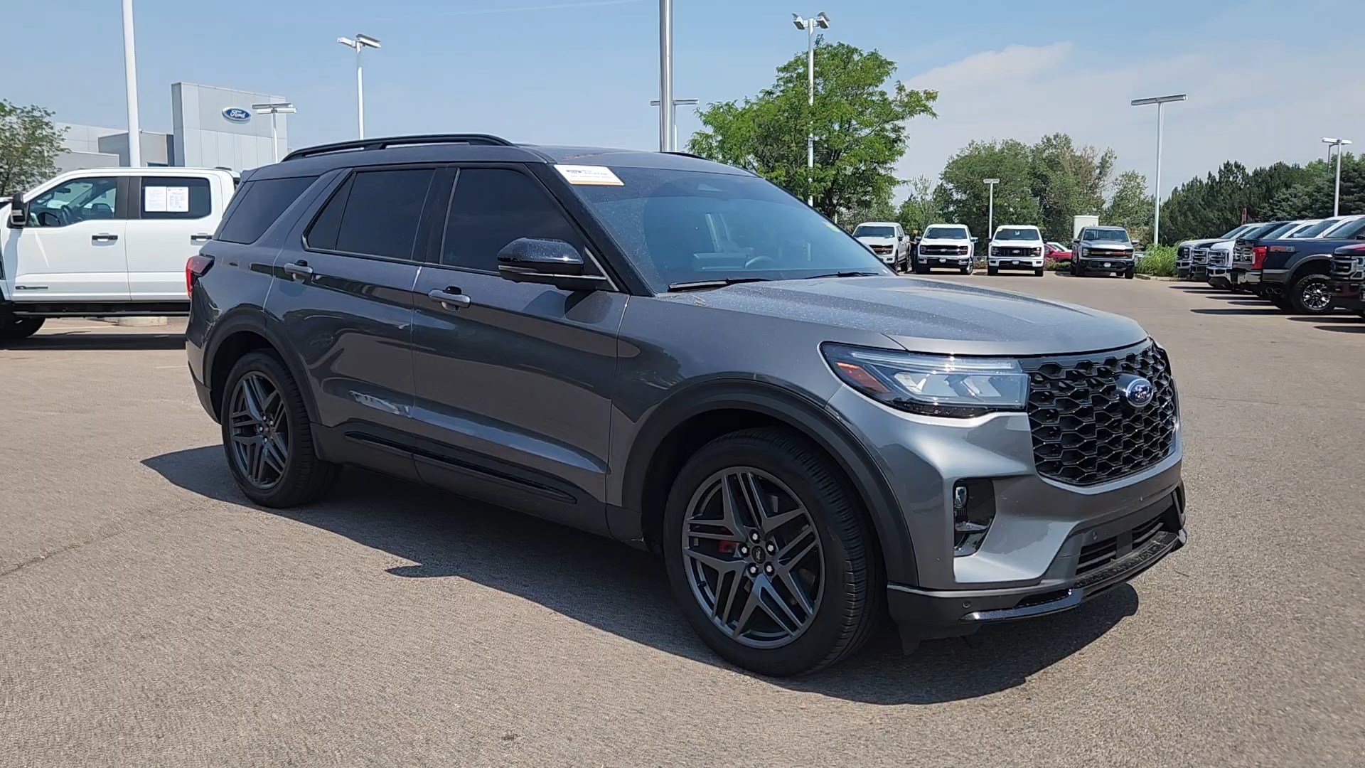 Certified 2025 Ford Explorer ST w/ Sun And Sound Package AWD/4WD image 13