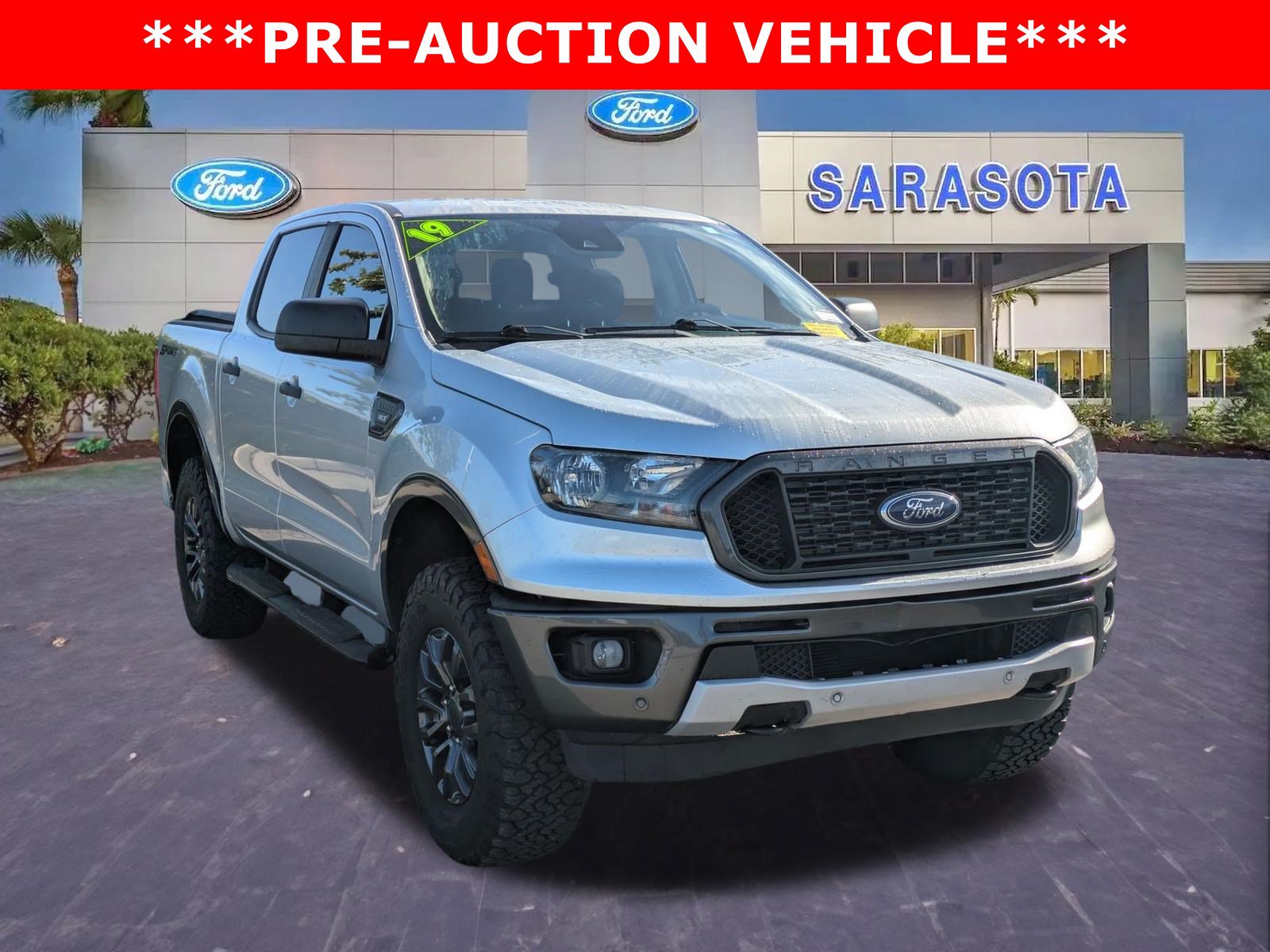 Certified 2019 Ford Ranger XLT w/ Equipment Group 302A Luxury