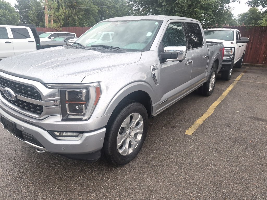 Certified 2023 Ford F150 Platinum w/ Equipment Group 701A High AWD/4WD image 4