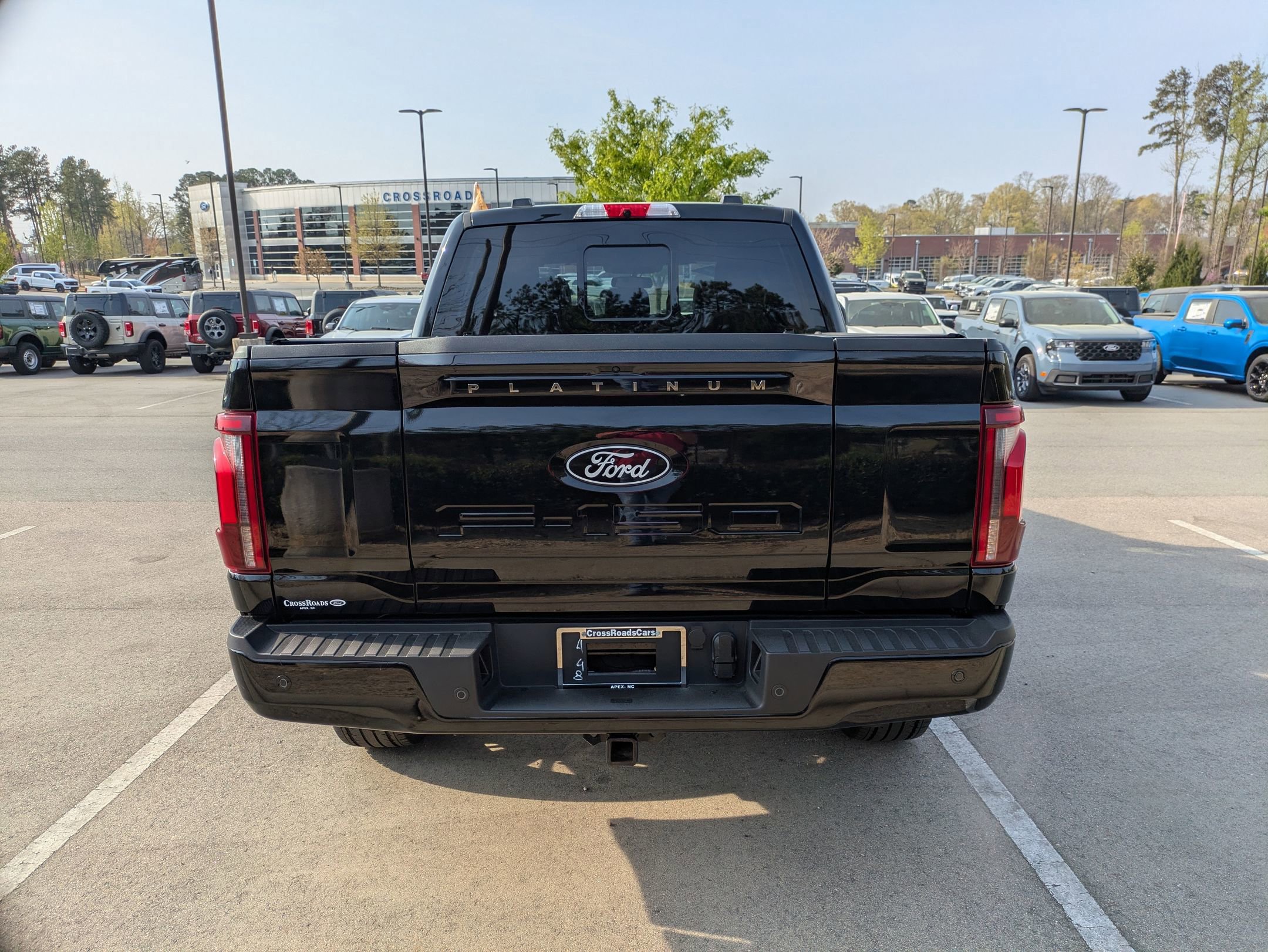 Certified 2025 Ford F150 Platinum w/ Equipment Group 702A High image 7