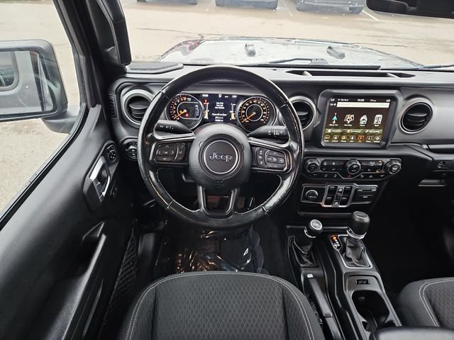 Used 2021 Jeep Gladiator Sport w/ Quick Order Package 24Q 80Th AWD/4WD image 11
