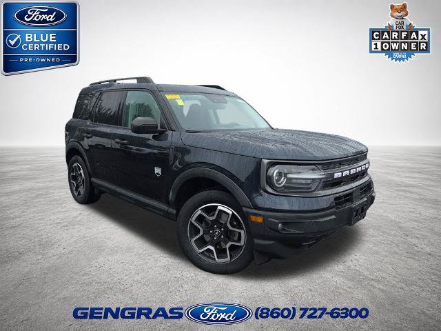 Certified 2021 Ford Bronco Sport Big Bend w/ Big Bend Package