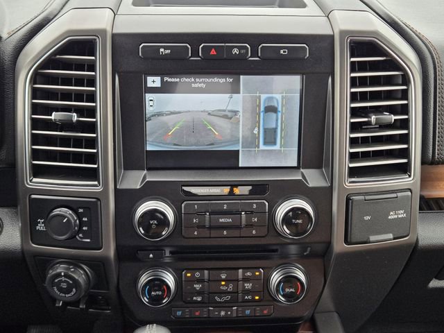 Certified 2017 Ford F150 Limited w/ Trailer Tow Package AWD/4WD image 17