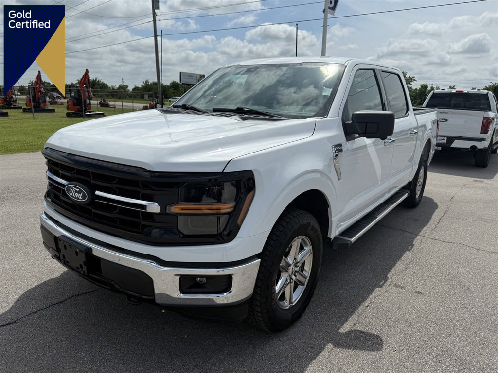 Certified 2024 Ford F150 XLT w/ Mobile Office Package