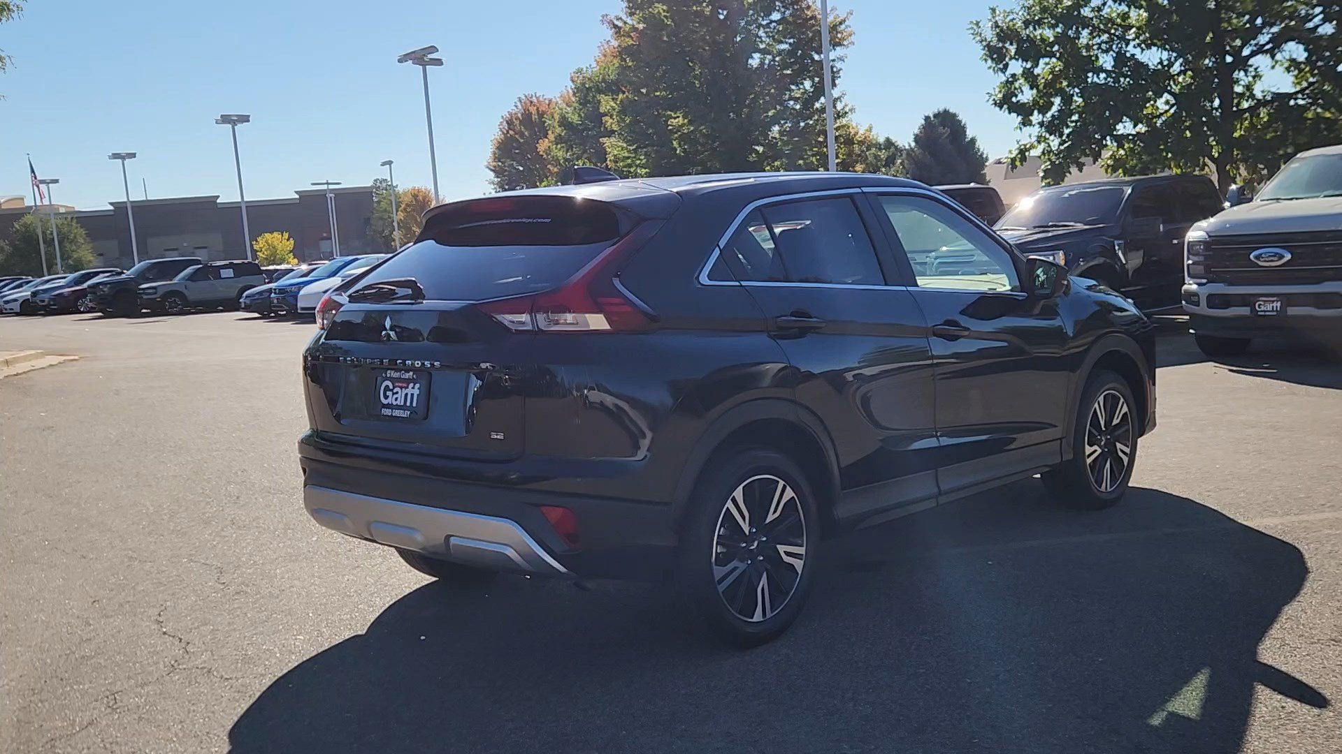 Used 2025 Mitsubishi Eclipse Cross SE AWD/4WD image 14