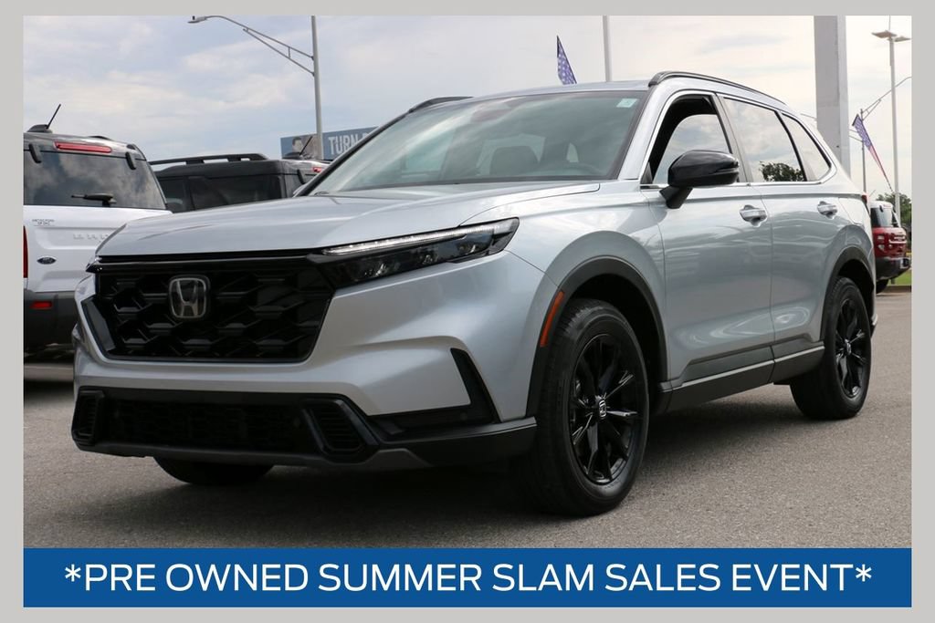 Used 2025 Honda CR-V Sport-L
