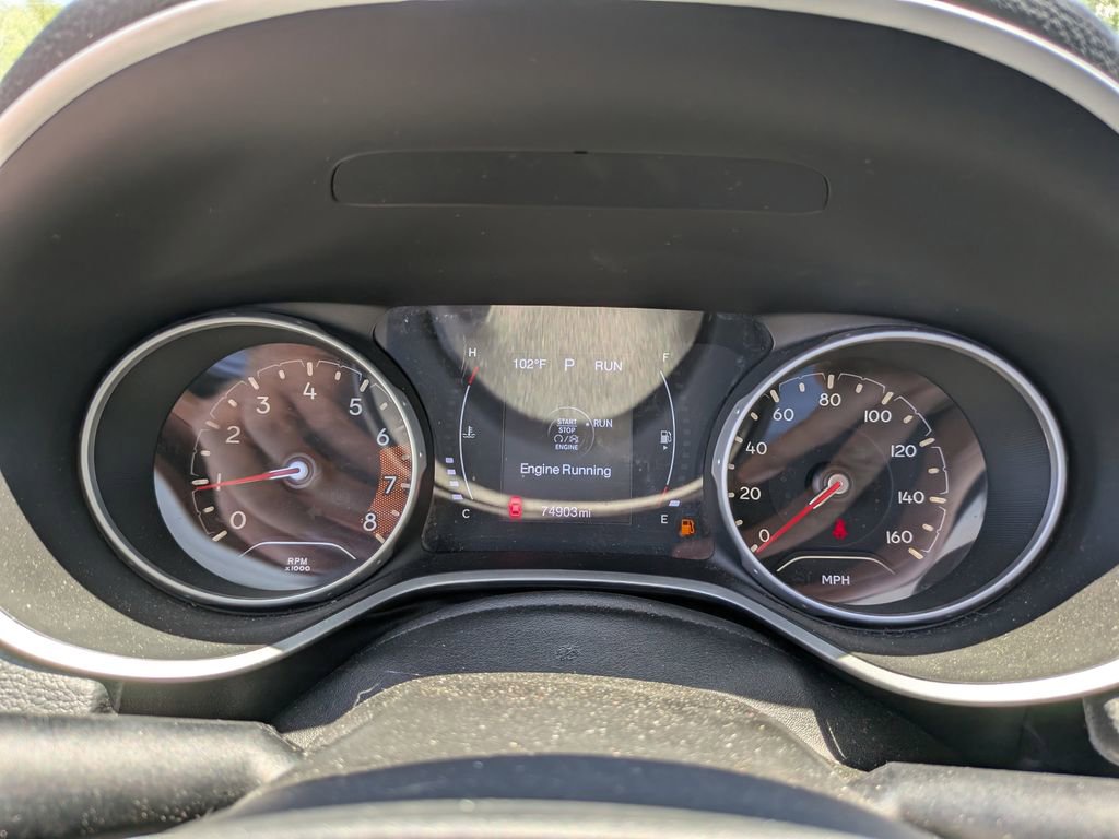 Used 2018 Jeep Compass Latitude FWD image 31