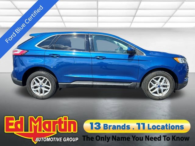 Certified 2022 Ford Edge SEL