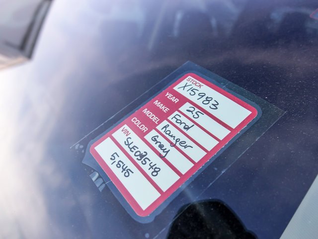 Certified 2025 Ford Ranger XLT w/ Equipment Group 301A High AWD/4WD image 27