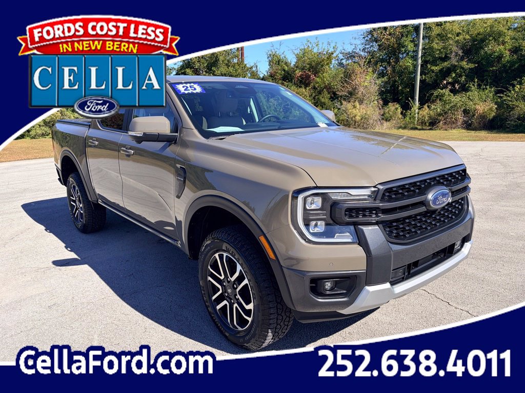 Certified 2025 Ford Ranger Lariat