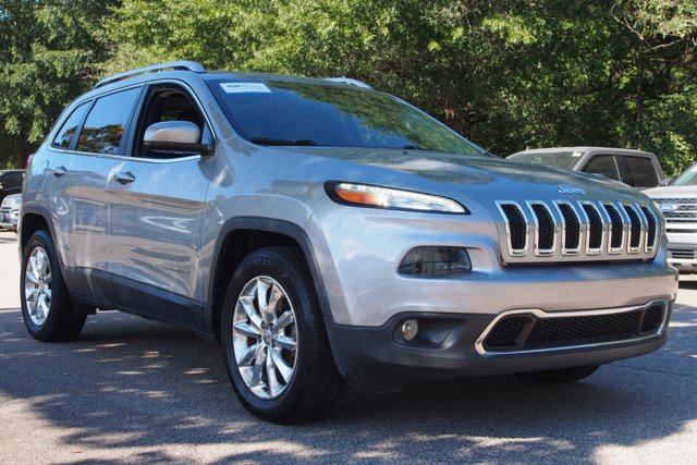 Used 2017 Jeep Cherokee Limited