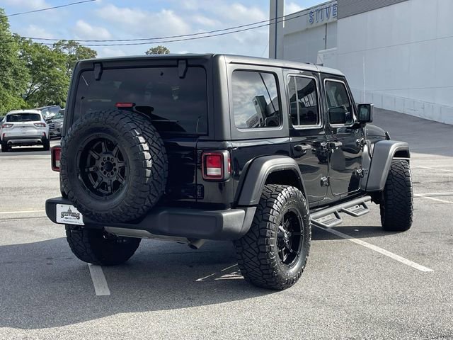 Used 2022 Jeep Wrangler Unlimited Sport AWD/4WD image 3