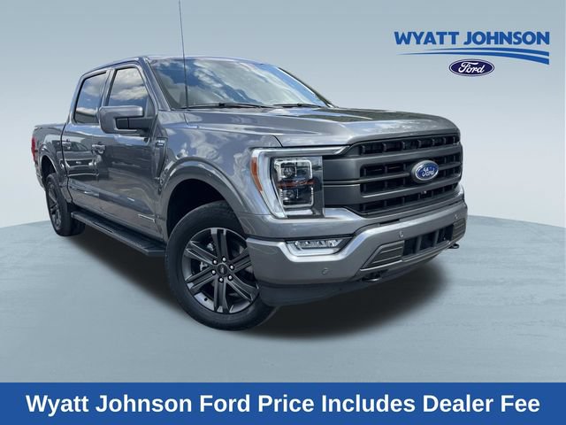 Certified 2023 Ford F150 Lariat w/ Equipment Group 502A High