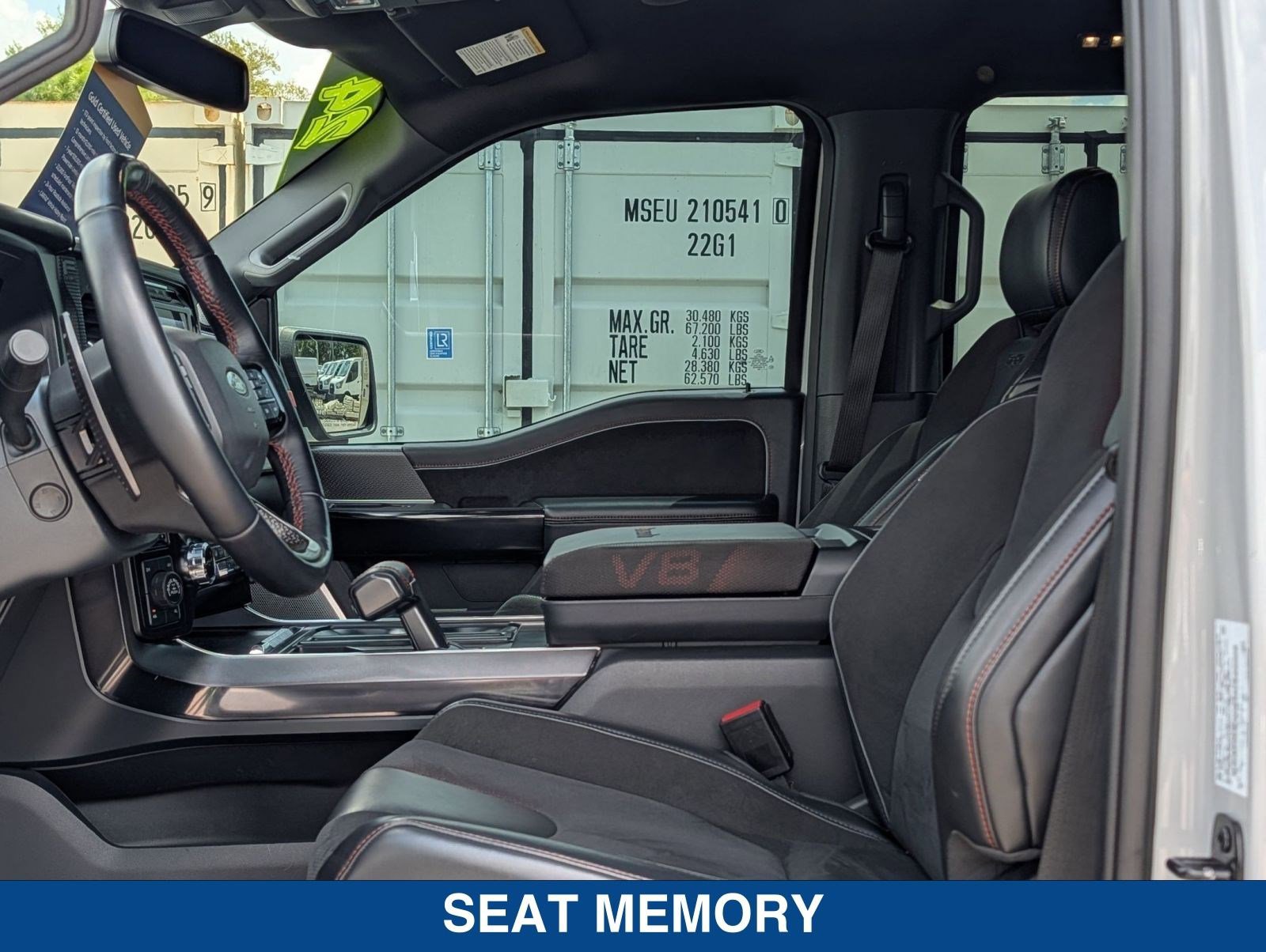 Certified 2024 Ford F150 Raptor w/ Equipment Group 803A Raptor R image 22