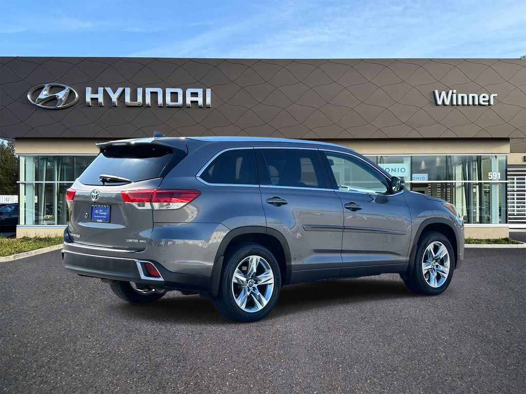 Used 2018 Toyota Highlander Limited AWD/4WD image 4