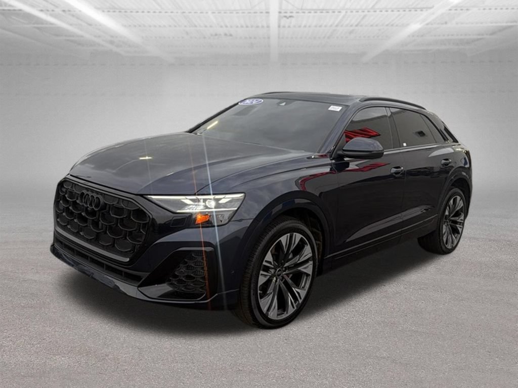 Used 2024 Audi Q8 Premium Plus AWD/4WD image 4