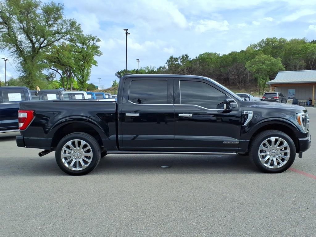 Certified 2023 Ford F150 Limited AWD/4WD image 4