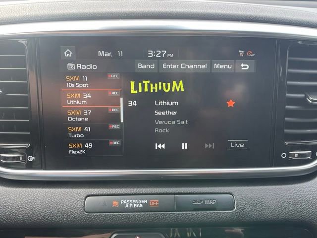 Used 2022 Kia Sportage SX image 25