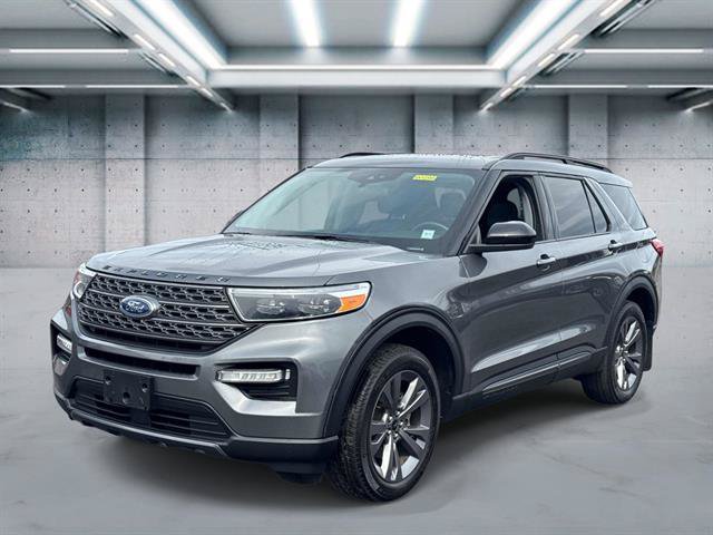Certified 2023 Ford Explorer XLT w/ Equipment Group 202A AWD/4WD image 1