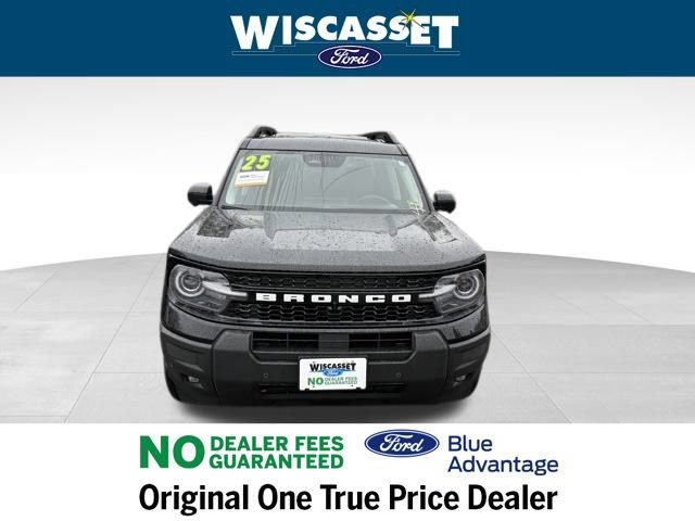 Certified 2025 Ford Bronco Sport Outer Banks w/ Outer Banks Tech Package+ image 9