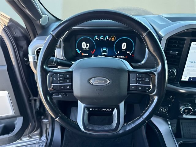 Certified 2021 Ford F150 Platinum w/ Equipment Group 701A High AWD/4WD image 23