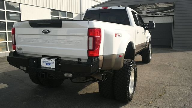 Certified 2021 Ford F350 King Ranch w/ King Ranch Ultimate Package AWD/4WD image 6