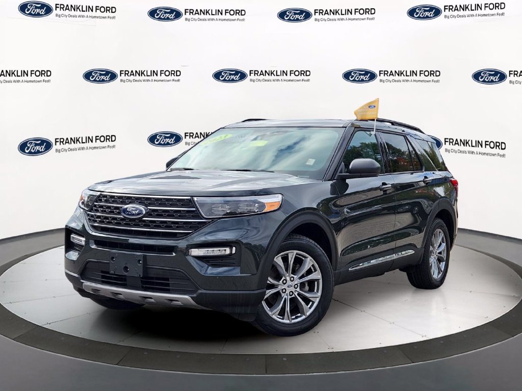 Certified 2023 Ford Explorer XLT w/ Equipment Group 202A