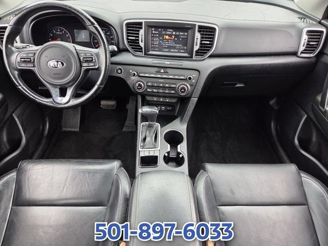 Used 2017 Kia Sportage EX w/ EX Premium Package FWD image 12