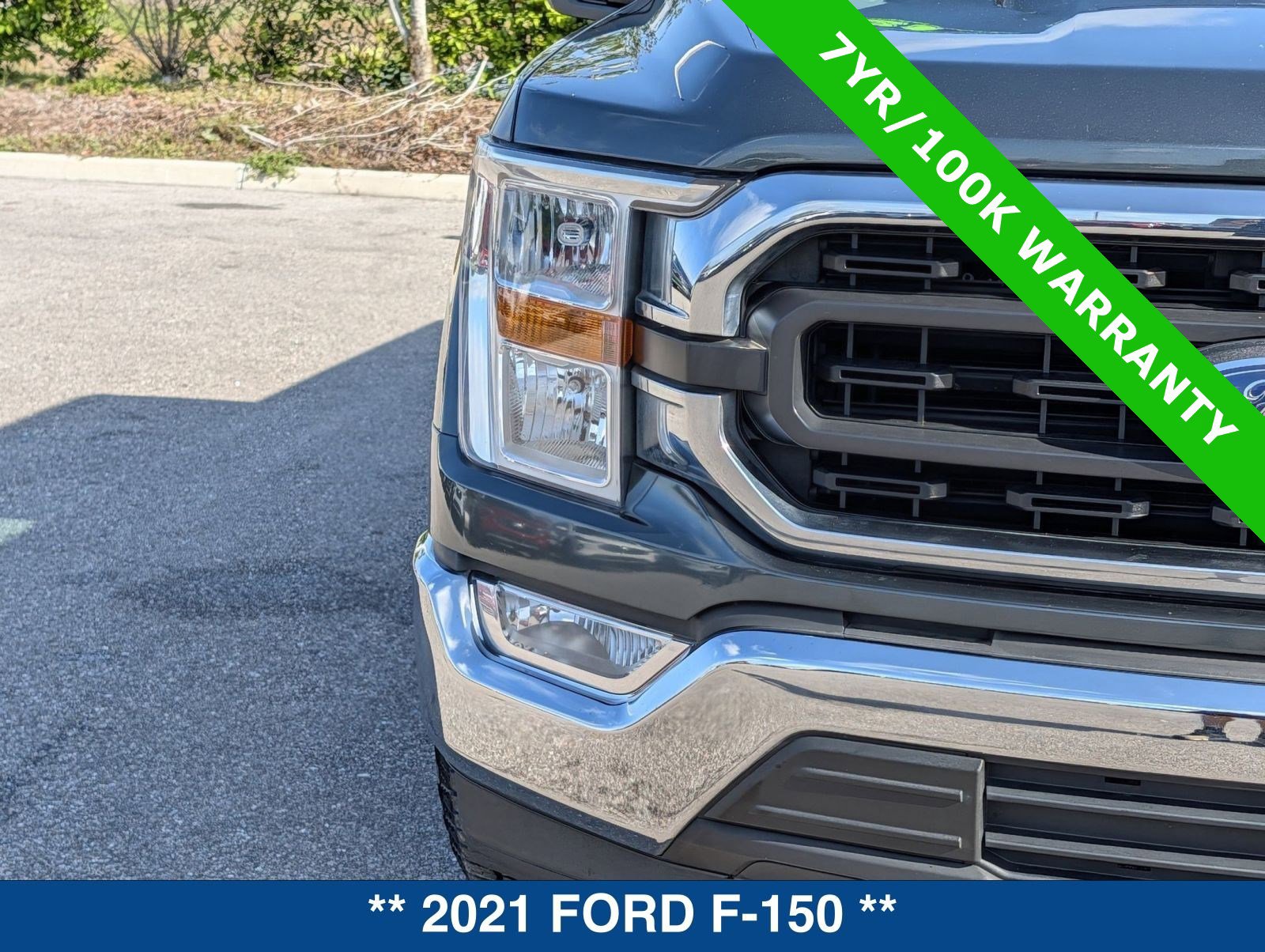 Certified 2021 Ford F150 XLT image 9