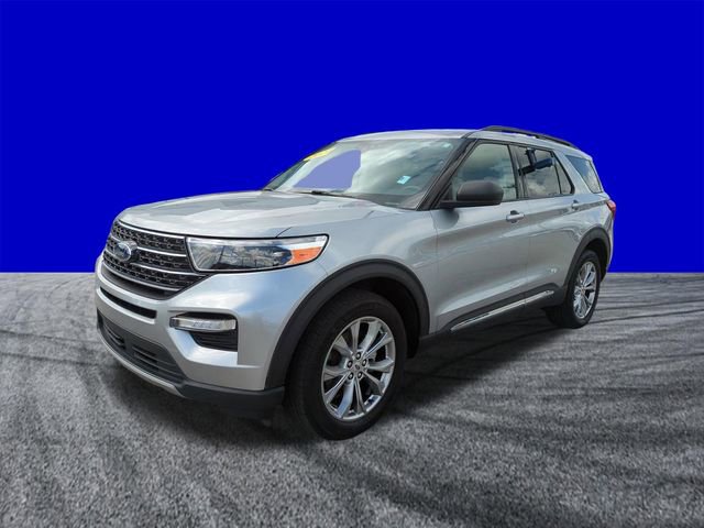 Certified 2021 Ford Explorer XLT w/ Equipment Group 202A AWD/4WD image 8