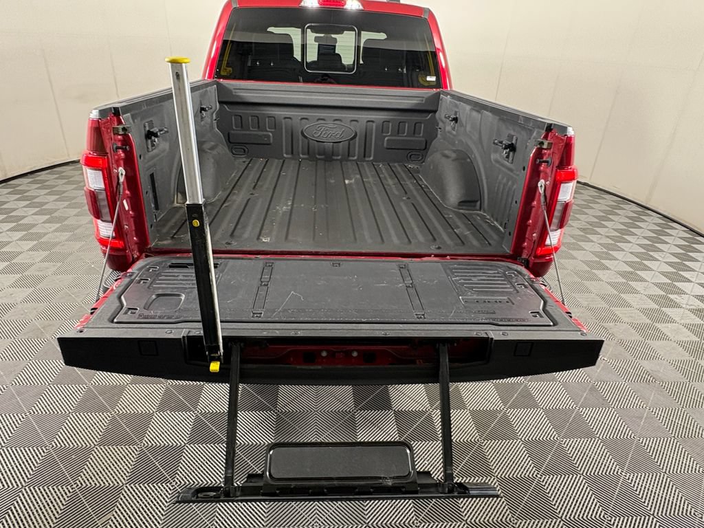 Certified 2023 Ford F150 Platinum w/ Equipment Group 701A High AWD/4WD image 62