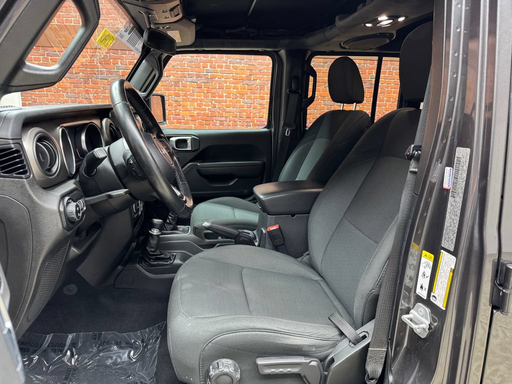 Used 2020 Jeep Gladiator Sport w/ Quick Order Package 23S AWD/4WD image 24