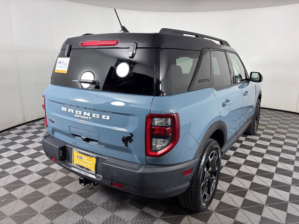 Certified 2021 Ford Bronco Sport Outer Banks image 7