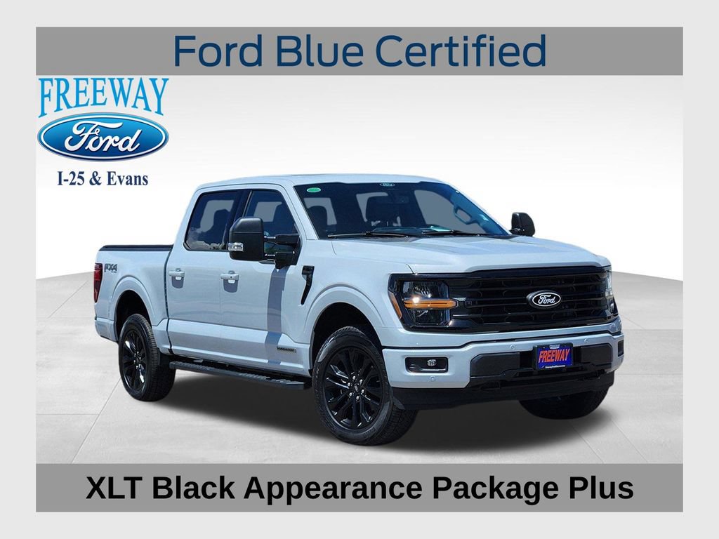 Certified 2025 Ford F150 XLT AWD/4WD image 1