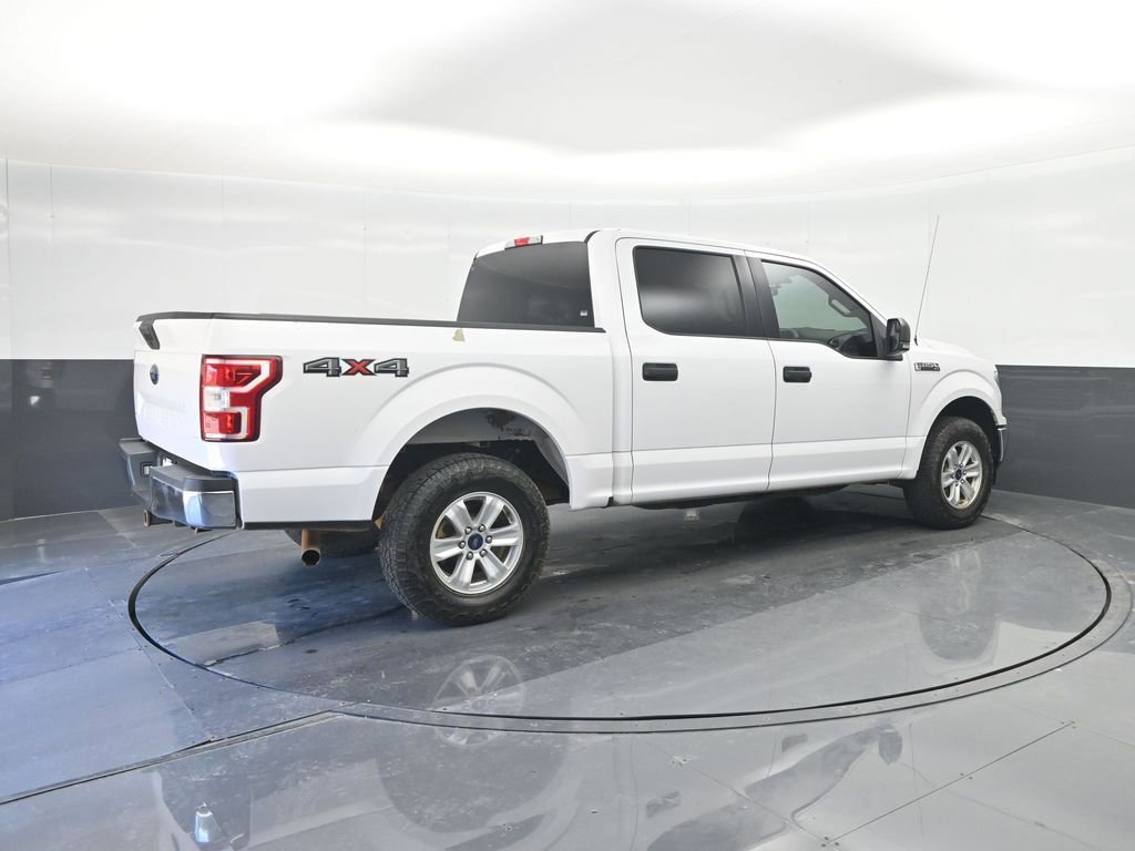 Certified 2018 Ford F150 XLT w/ Equipment Group 301A Mid image 7