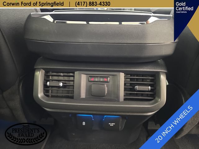 Certified 2024 Ford F150 Lariat w/ Equipment Group 502A High AWD/4WD image 14