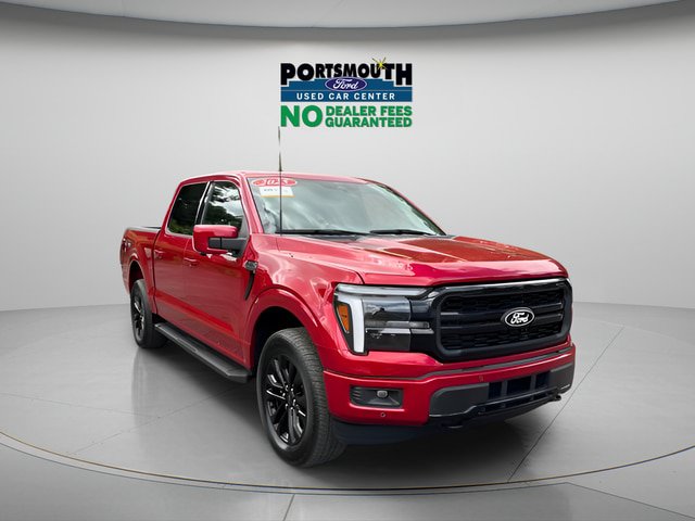 Certified 2025 Ford F150 Lariat AWD/4WD image 34