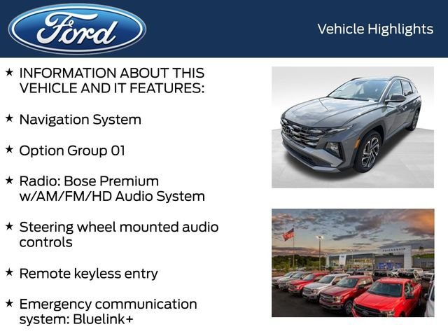 Used 2025 Hyundai Tucson Limited AWD/4WD image 5