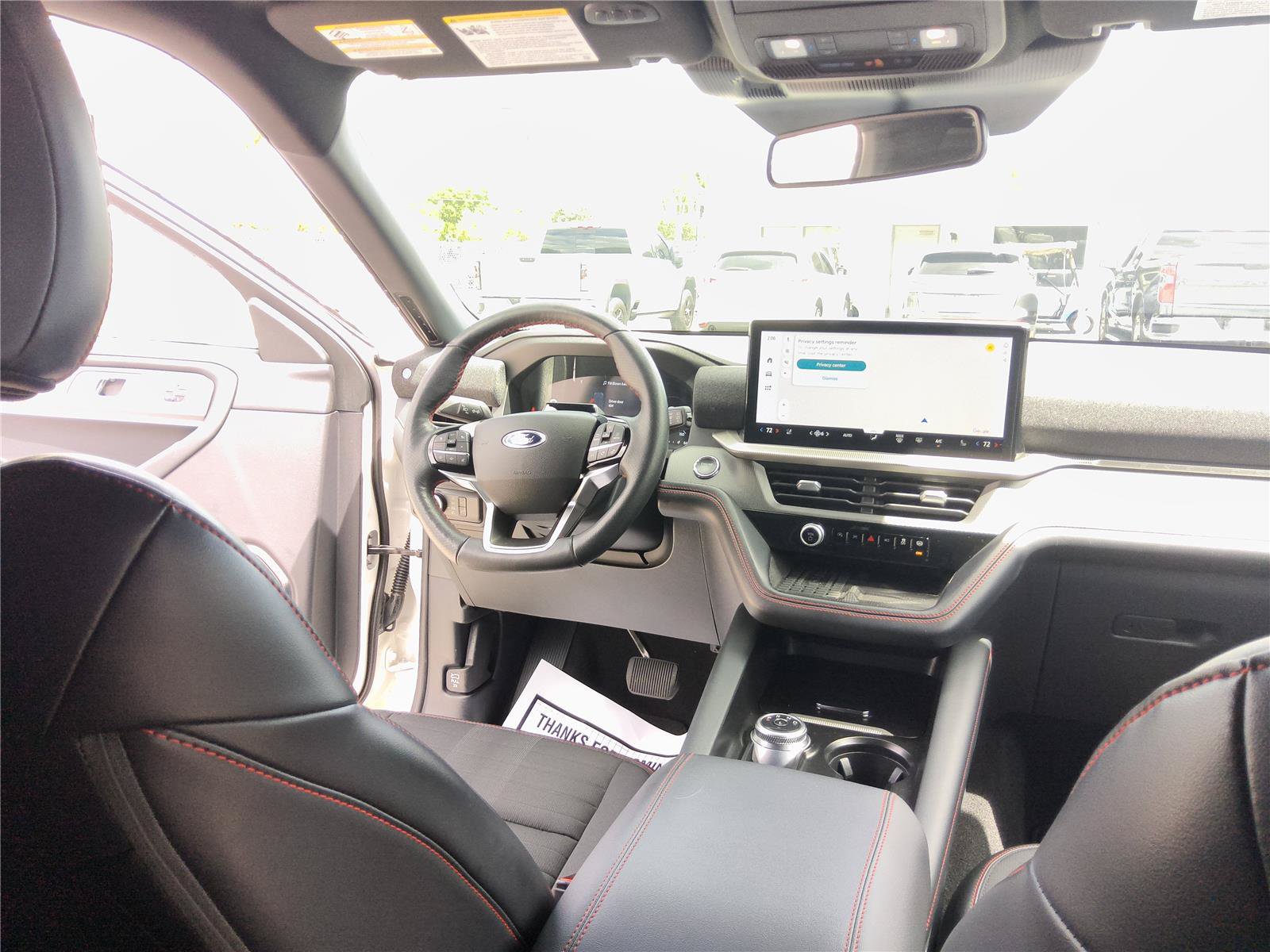Certified 2025 Ford Explorer ST-Line w/ Premium Package RWD image 28