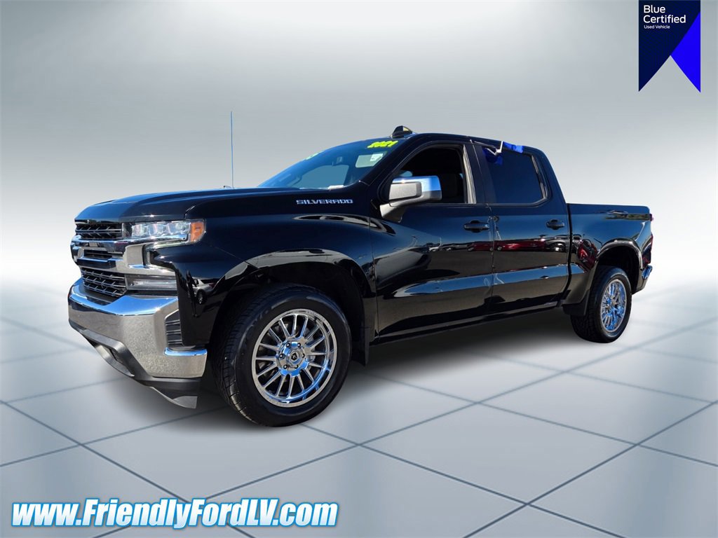 Used 2021 Chevrolet Silverado 1500 LT